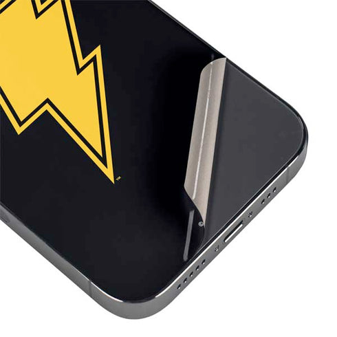 DC Comics Black Adam Classic Logo iPhone 14 Pro Max Skin