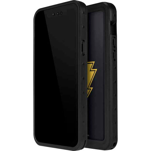 DC Comics Black Adam Classic Logo iPhone 14 Pro Max Waterproof Case