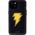 DC Comics Black Adam Classic Logo iPhone 15 Plus Waterproof Case