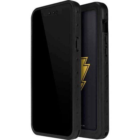 DC Comics Black Adam Classic Logo iPhone 15 Plus Waterproof Case