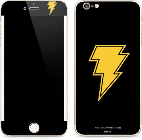 DC Comics Black Adam Classic Logo iPhone 6/6s Plus Skin