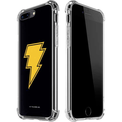 DC Comics Black Adam Classic Logo iPhone 7/8 Plus Clear Case
