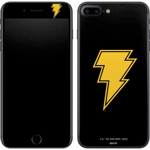 DC Comics Black Adam Classic Logo iPhone 8 Plus Skin