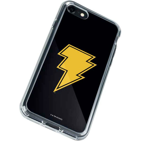 DC Comics Black Adam Classic Logo iPhone SE (2nd & 3rd Gen) Clear Case