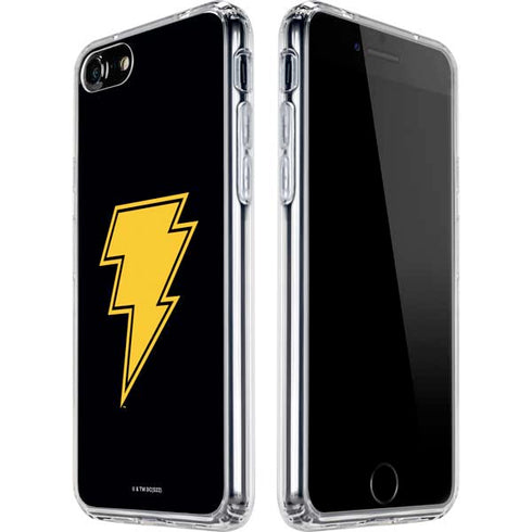 DC Comics Black Adam Classic Logo iPhone SE (2nd & 3rd Gen) Clear Case