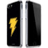 DC Comics Black Adam Classic Logo iPhone SE (2nd & 3rd Gen) Clear Case