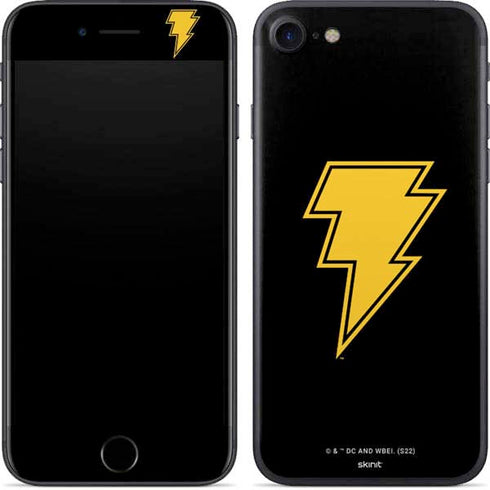 DC Comics Black Adam Classic Logo iPhone SE (2nd & 3rd Gen) Skin