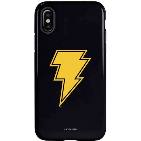 DC Comics Black Adam Classic Logo iPhone X Pro Case