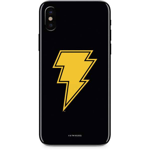 DC Comics Black Adam Classic Logo iPhone X Skin