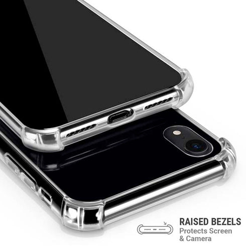 DC Comics Black Adam Classic Logo iPhone XR Clear Case