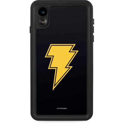 DC Comics Black Adam Classic Logo iPhone XR Waterproof Case