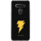 DC Comics Black Adam Classic Logo LG K51/Q51 Clear Case