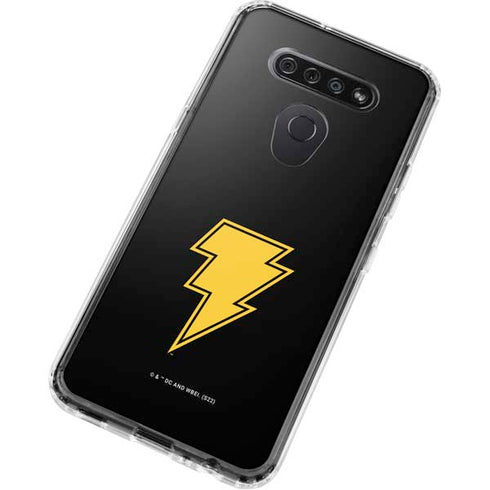DC Comics Black Adam Classic Logo LG K51/Q51 Clear Case