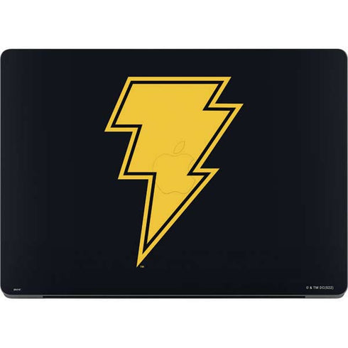 DC Comics Black Adam Classic Logo MacBook Pro 14in (2021-24) Skin