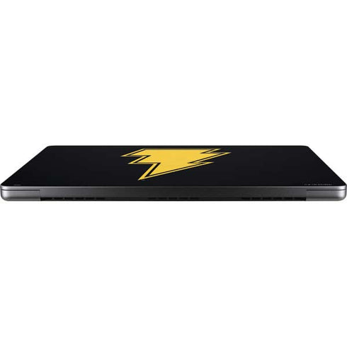 DC Comics Black Adam Classic Logo MacBook Pro 14in (2021-24) Skin