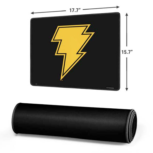DC Comics Black Adam Classic Logo Gaming Mouse Pad