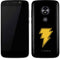 DC Comics Black Adam Classic Logo Moto E5 Play Skin