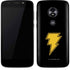DC Comics Black Adam Classic Logo Moto E5 Play Skin