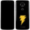 DC Comics Black Adam Classic Logo Moto E5 Plus Skin