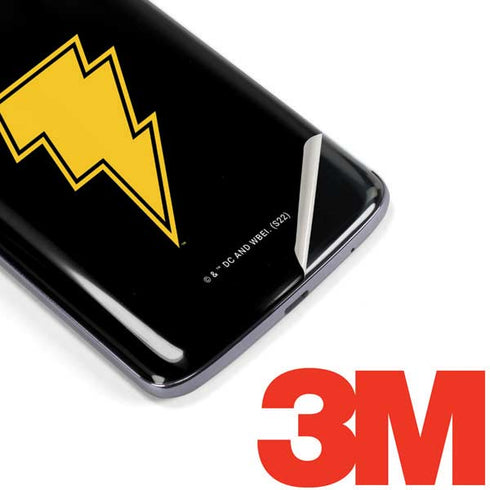 DC Comics Black Adam Classic Logo Moto E5 Plus Skin