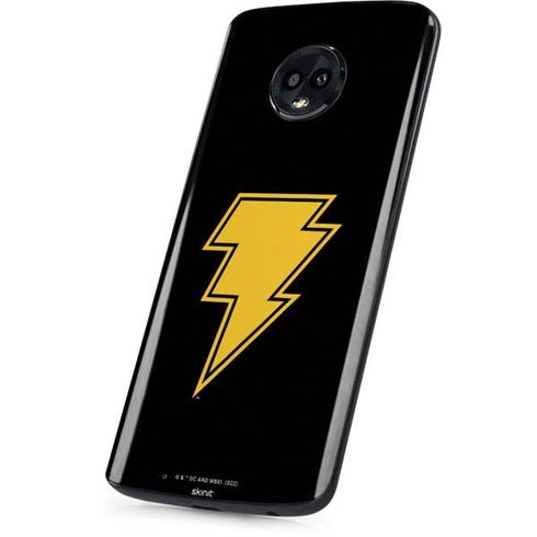 DC Comics Black Adam Classic Logo Moto G6 Skin