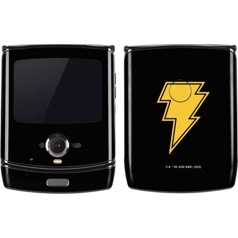 DC Comics Black Adam Classic Logo Motorola RAZR Skin