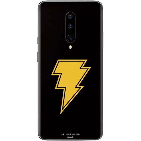 DC Comics Black Adam Classic Logo OnePlus 7 Pro Skin