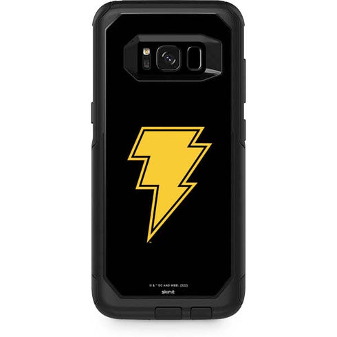DC Comics Black Adam Classic Logo Otterbox Commuter Galaxy Skin
