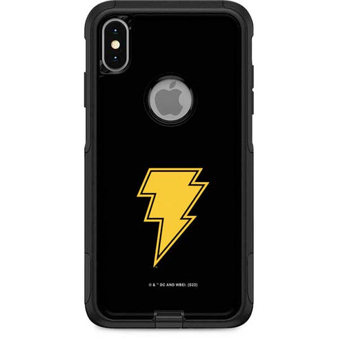 DC Comics Black Adam Classic Logo Otterbox Commuter iPhone Skin