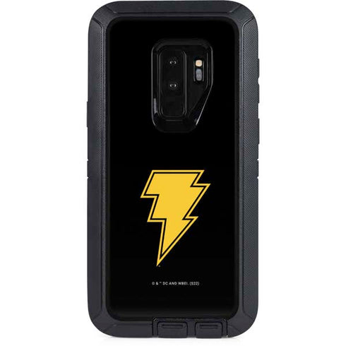 DC Comics Black Adam Classic Logo Otterbox Defender Galaxy Skin