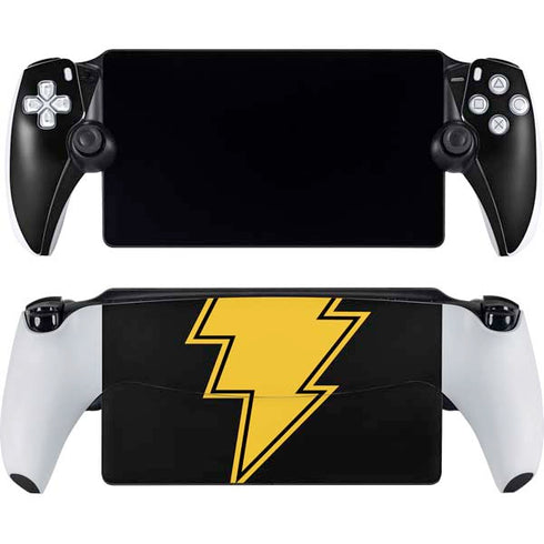 DC Comics Black Adam Classic Logo PlayStation Portal Remote Player Skin