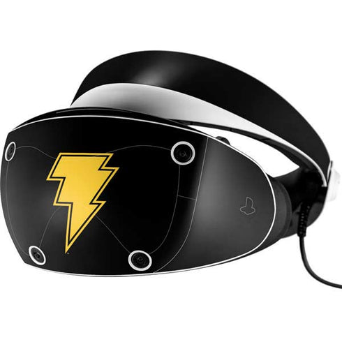 DC Comics Black Adam Classic Logo PlayStation VR2 Skin