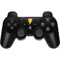 DC Comics Black Adam Classic Logo PS3 Dual Shock wireless controller Skin