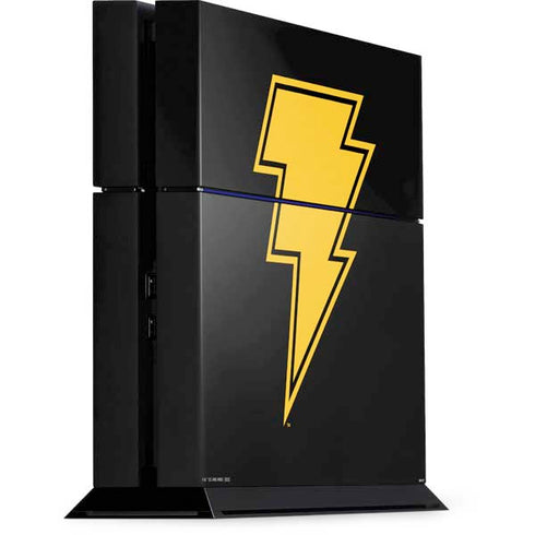 DC Comics Black Adam Classic Logo PS4 Console Skin