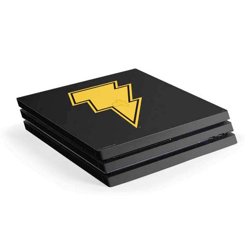 DC Comics Black Adam Classic Logo PS4 Pro Console Skin