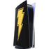 DC Comics Black Adam Classic Logo PS5 Console Skin