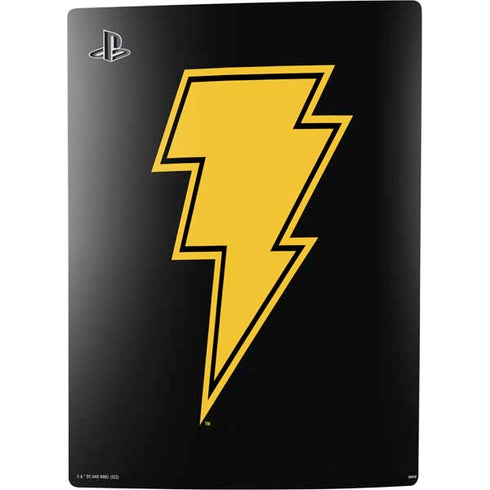 DC Comics Black Adam Classic Logo PS5 Console Skin