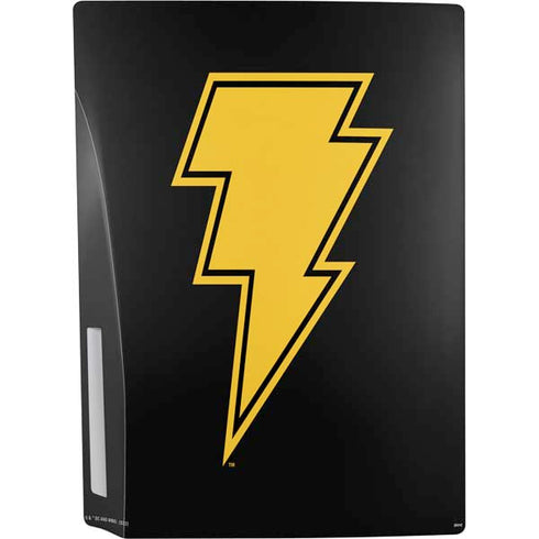 DC Comics Black Adam Classic Logo PS5 Console Skin