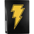 DC Comics Black Adam Classic Logo PS5 Console Skin