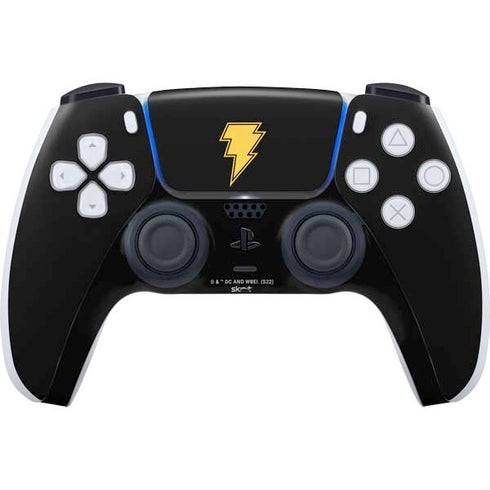 DC Comics Black Adam Classic Logo PS5 Controller Skin
