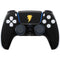 DC Comics Black Adam Classic Logo PS5 Controller Skin