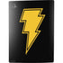DC Comics Black Adam Classic Logo PS5 Digital Edition Console Skin