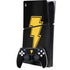 DC Comics Black Adam Classic Logo PS5 Slim Digital Edition Bundle Skin