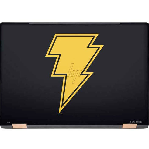 DC Comics Black Adam Classic Logo HP Spectre Skin