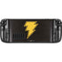 DC Comics Black Adam Classic Logo Steam Deck Handheld Gaming Computer Skin