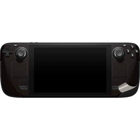 DC Comics Black Adam Classic Logo Steam Deck Handheld Gaming Computer Skin