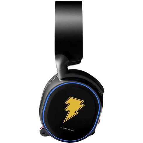 DC Comics Black Adam Classic Logo SteelSeries Arctis 5 Skin