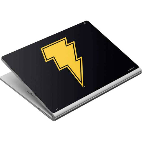 DC Comics Black Adam Classic Logo Surface Book Skin