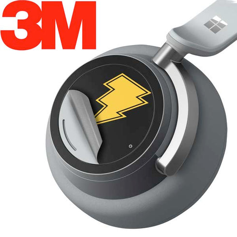 DC Comics Black Adam Classic Logo Surface Headphones Skin