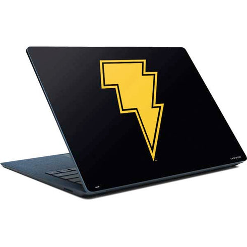DC Comics Black Adam Classic Logo Surface Laptop Skin